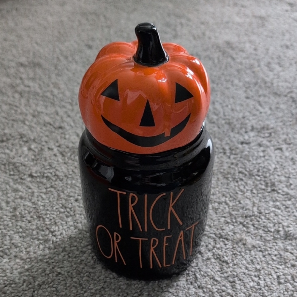 Rae Dunn Halloween Canister